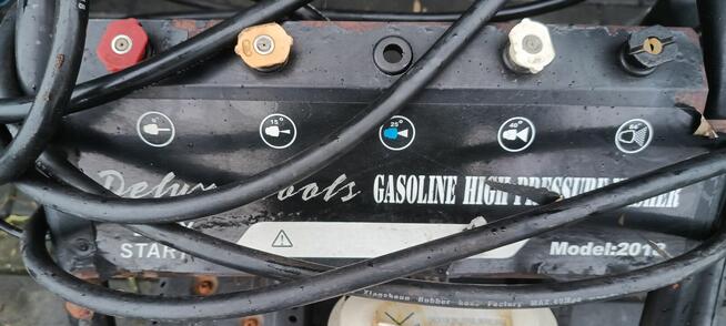 Myjka spalinowa 3000 PSI 6.5HP – mocna, kompletna, sprawna