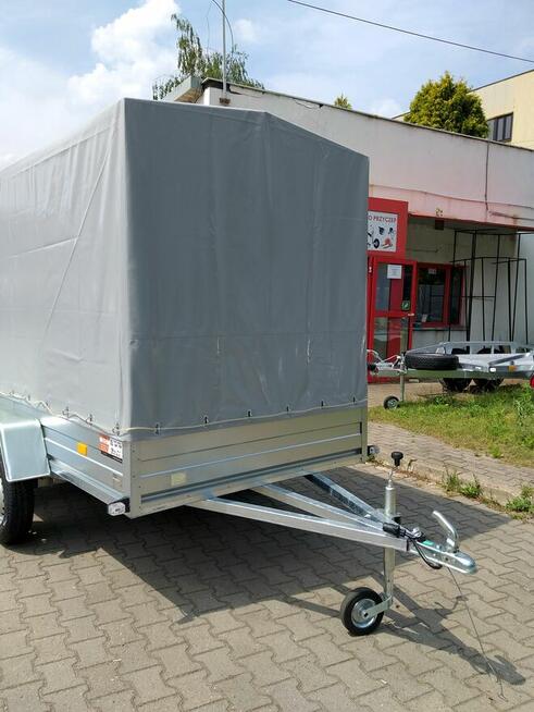 Przyczepa Rydwan lekka, Euro A-750/F3. 300x150x170 , od ręki