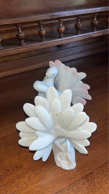 Para gołąbków. Figurka-porcelana Grafentha. Niemcy, 70 lata