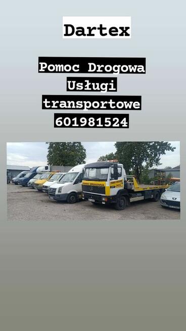 Usługi transport Przeprowadzki Autoholowanie Pomoc Drogowa