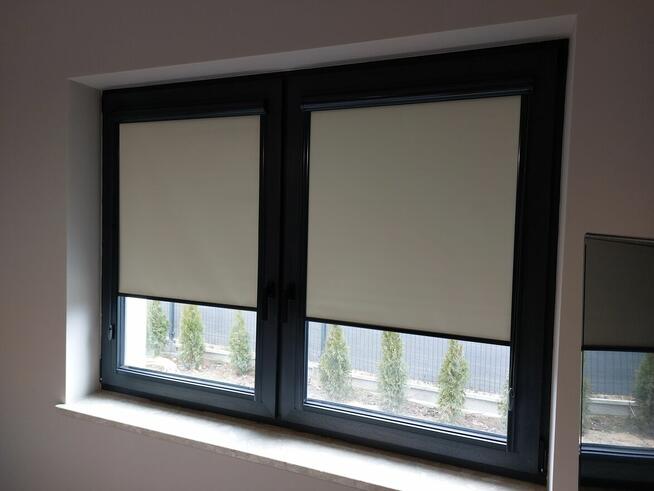 Rolety w kasecie z prowadnicami – Warszawa Mokotów | Pomiar