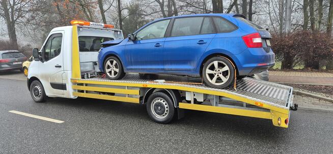 Pomoc drogowa Laweta Katowice Holowanie SAFECAR