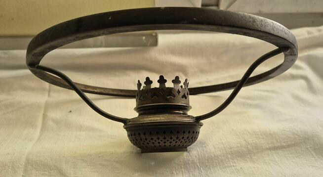 Lampa naftowa typu Kosmos Burner firma G. F. Opitz Berlin