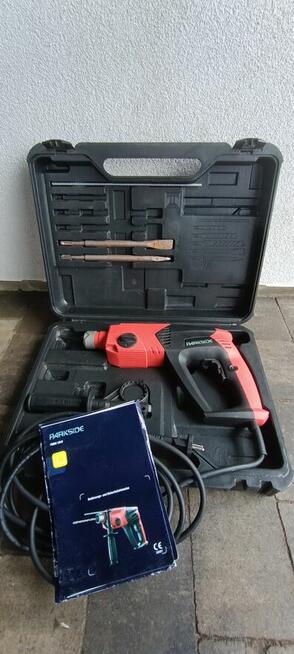 Młotowiertarka Parkside PEBH 1010 KH 3162 – 1010 W, mocna i
