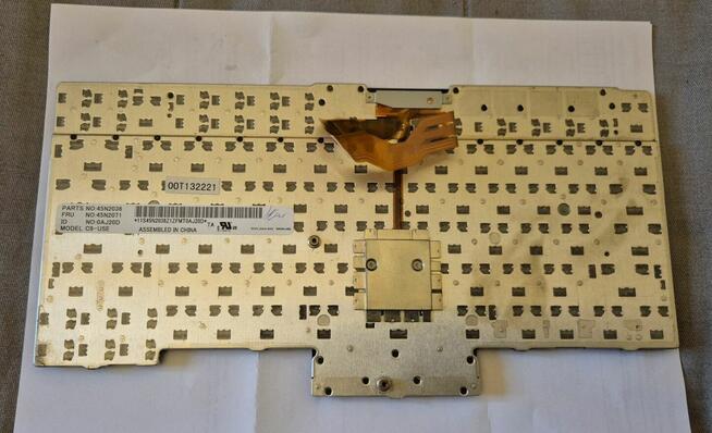 Klawiatura lenovo ThinkPad laptop