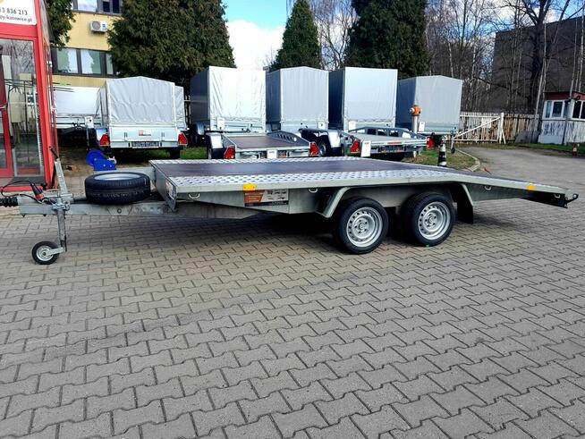 Przyczepa Laweta, 6 m, pod BUS, VAN, SUV, Rydwan, 3000 DMC