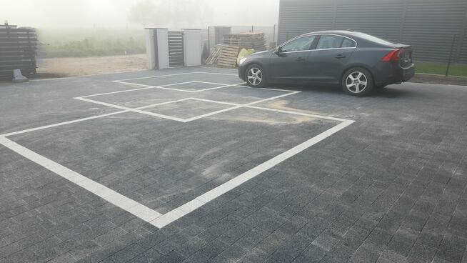 Kompleksowe układanie kostki brukowej i ogrodzenia