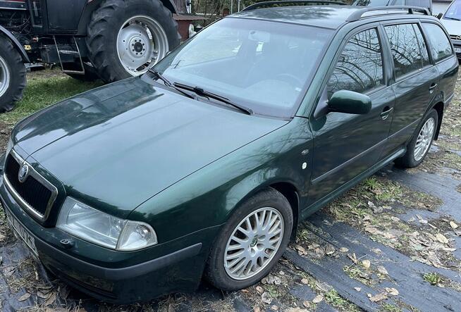 Skoda Octavia 1,8 20V-TURBO Elegance