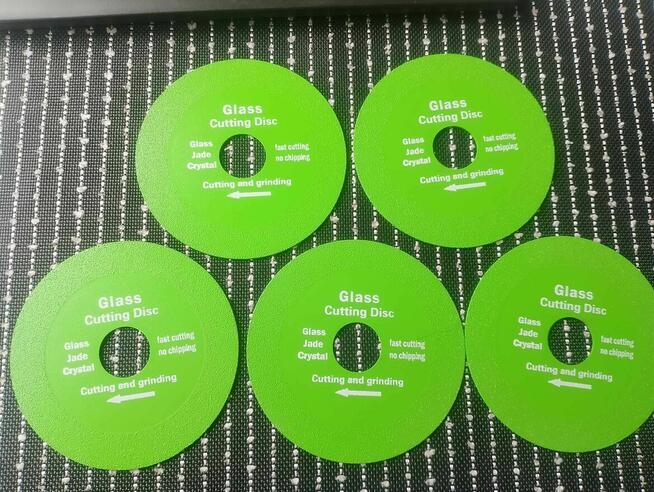 Tarcza do szkła 100 mm cięcie i szlifowanie bez wyszczerbi