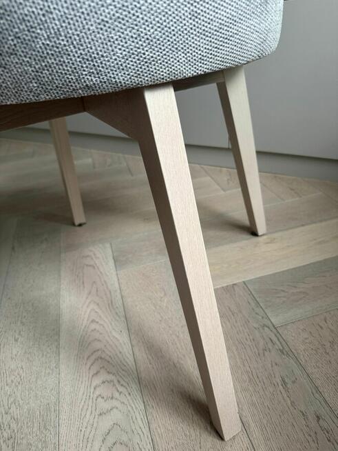 Zestaw 6 krzeseł tapicerowanych