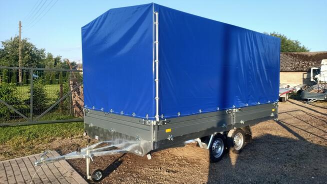 NOWA PRZYCZEPA FRACHT POD MINIKOPARKĘ FRACHT ARTUR KAROL BUD