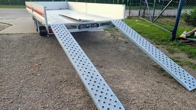 NOWA PRZYCZEPA FRACHT POD MINIKOPARKĘ FRACHT ARTUR KAROL BUD