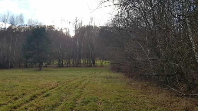 Uzbrojona działka widokowa na wzgórzu w Bieszczadach