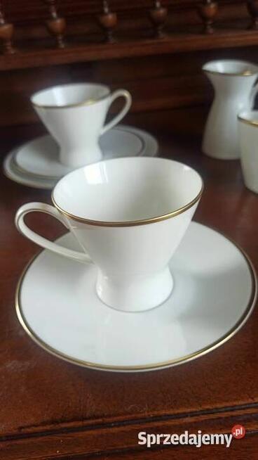 Filiżanka z talerzykiem Rosenthal. Germany Form 2000.