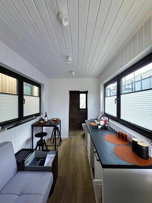 Kontener morski 20ft mieszkalny z tarasem „POD KLUCZ”