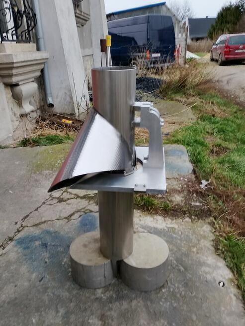 Zestaw formujący 540mm(a-B) do maszyny pakującej SYNTEGON