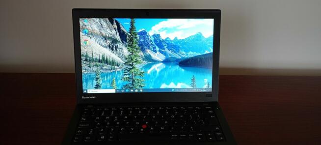 Lenovo X240 Windows 10 i3/4GB/SSD/sprawna bateria idealny do