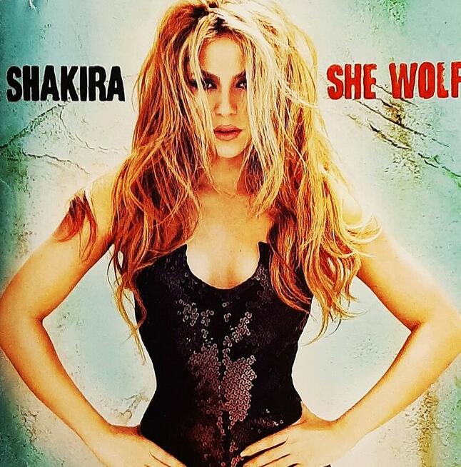 Polecam Wspaniały Album CD SHAKIRA -Album Oral Fixation Vol.