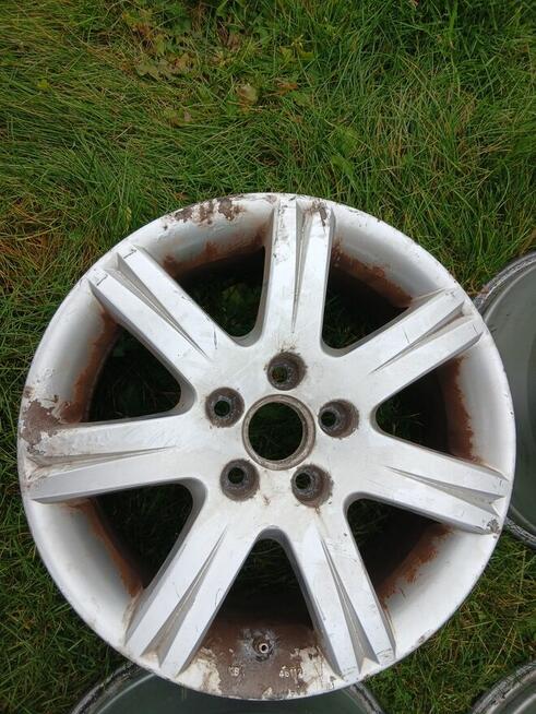 Felgi aluminiowe komplet 7J 16 ET42 5X112 AUDI 4F0071496666