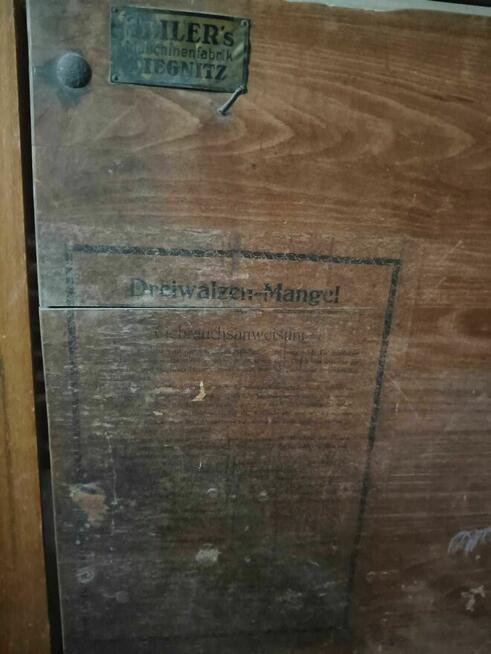 Magiel poniemiecki firmy SEILER’s