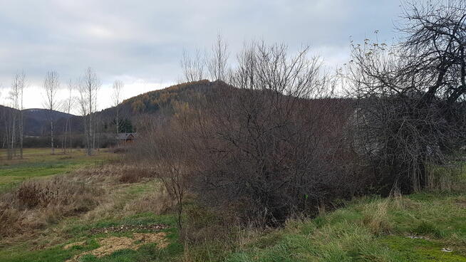 Uzbrojona działka w centrum Bóbrki obok Soliny