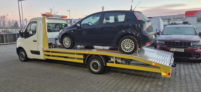 Pomoc drogowa Laweta Katowice Holowanie SAFECAR