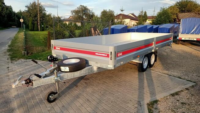 NOWA PRZYCZEPA FRACHT POD MINIKOPARKĘ FRACHT ARTUR KAROL BUD