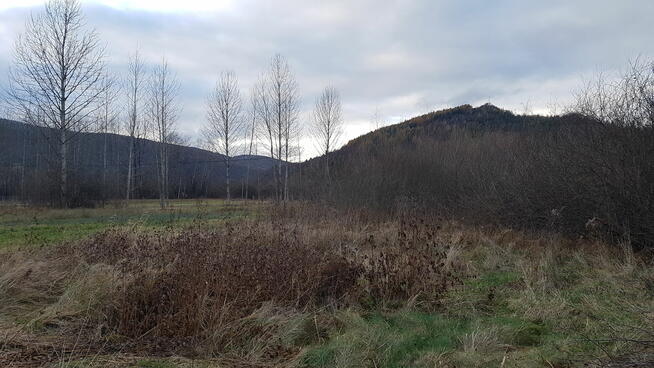 Uzbrojona działka w centrum Bóbrki obok Soliny