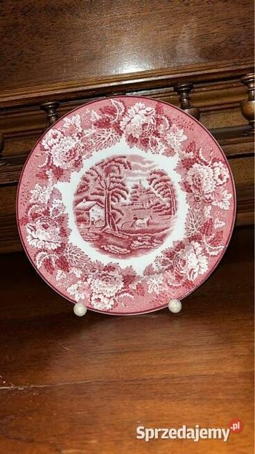 Przepiękna Filiżanka duża. Syg. Enoch Woods. Wood & Sons.