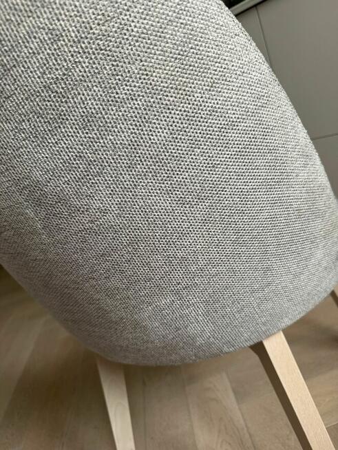 Zestaw 6 krzeseł tapicerowanych