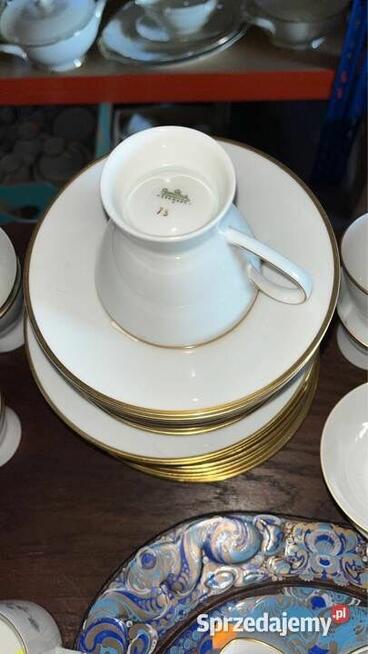 Filiżanka z talerzykiem Rosenthal. Germany Form 2000.