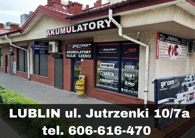 Akumulator trakcyjny Trojan Motive T-105 6V 225Ah