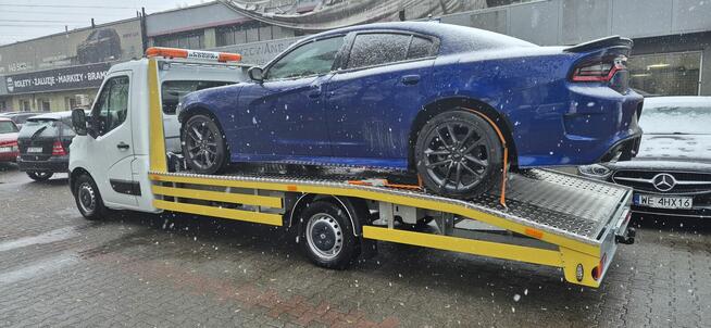 Pomoc drogowa Laweta Katowice Holowanie SAFECAR