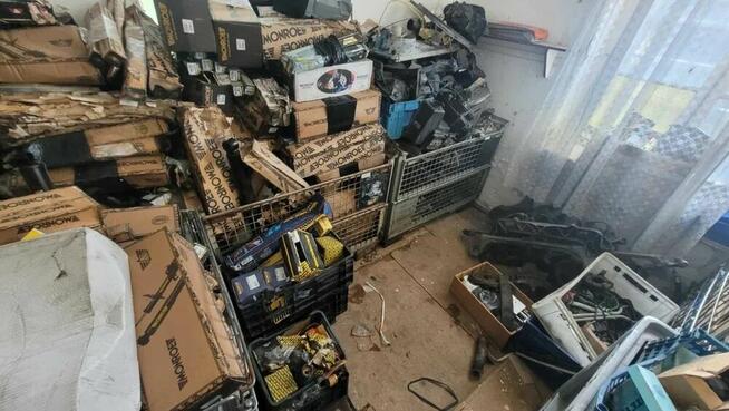 NOWE Części ! AMORTYZATORY Poduszki odboje Likwidacja