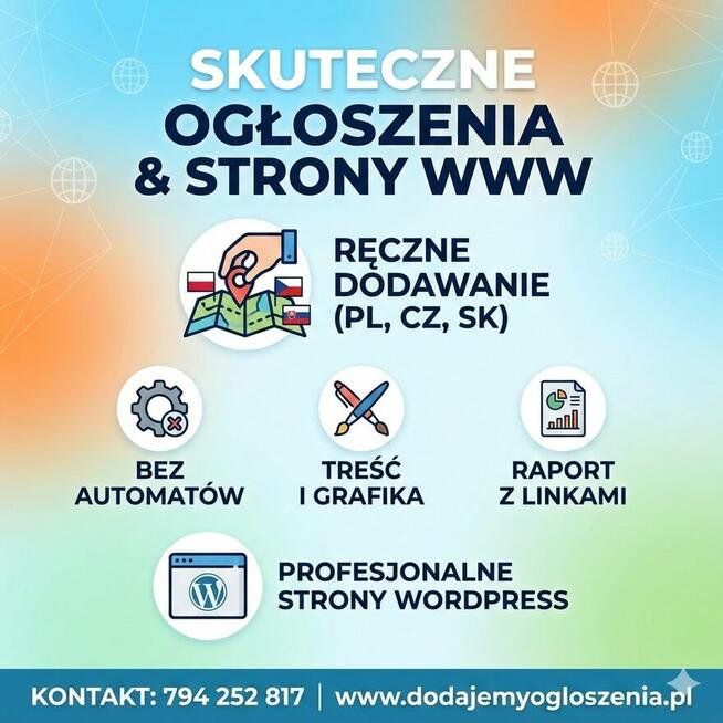 Tanie strony internetowe, od 500 zł. Gotowa nawet w kilka dni!