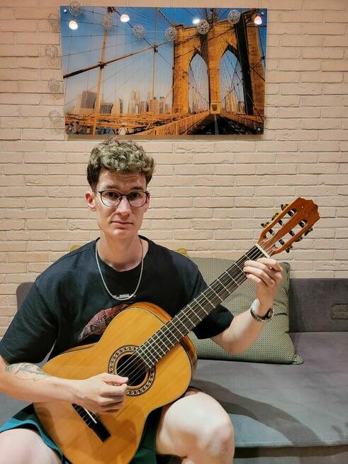 Nauka gry na gitarze