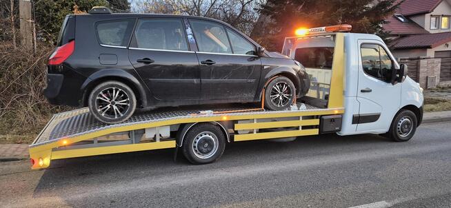 Pomoc drogowa Laweta Katowice Holowanie SAFECAR