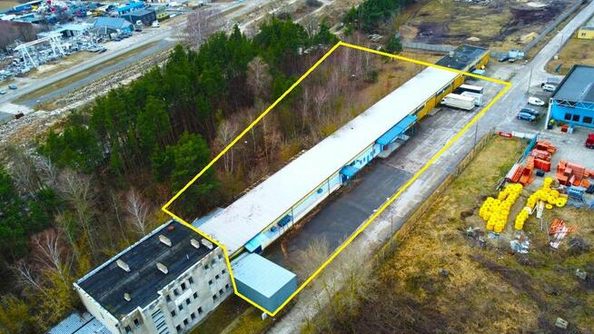 Magazyn 1042 m² przy obwodnicy miasta