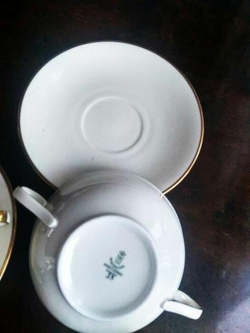 Bulionówka Winterling. W delikatnym kolorze ecru