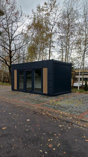 Pawilon modułowy 600x300 – leasing dostępny kontener