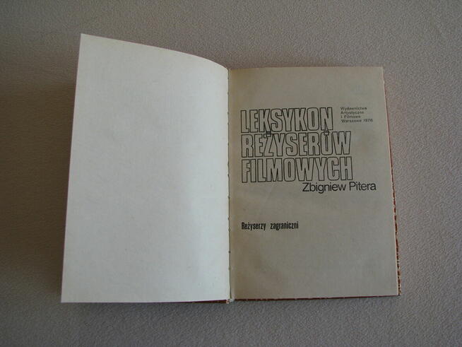 Leksykon reżyserów filmowych – reżyserzy zagraniczni, Pitera