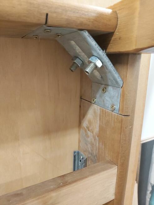 Stół drewniany Żnin