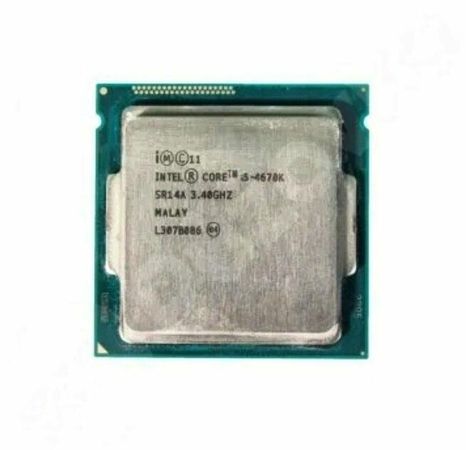 Zestaw komputerowy i5 + SSD 480GB akcesori