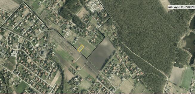 Działka budowlana Rozgarty mpzp