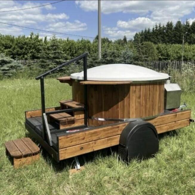 Balia mobilna jacuzzi wynajem SYLWESTER