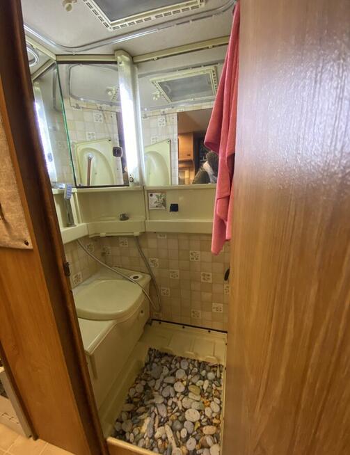 Kamper Camper Renault Trafic 1997