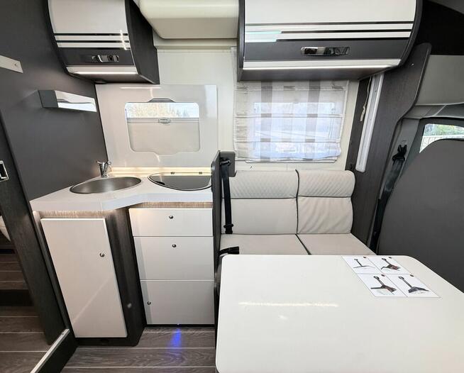 Roller Team Kronos 266TL automat, zawieszenie pneumatyczne