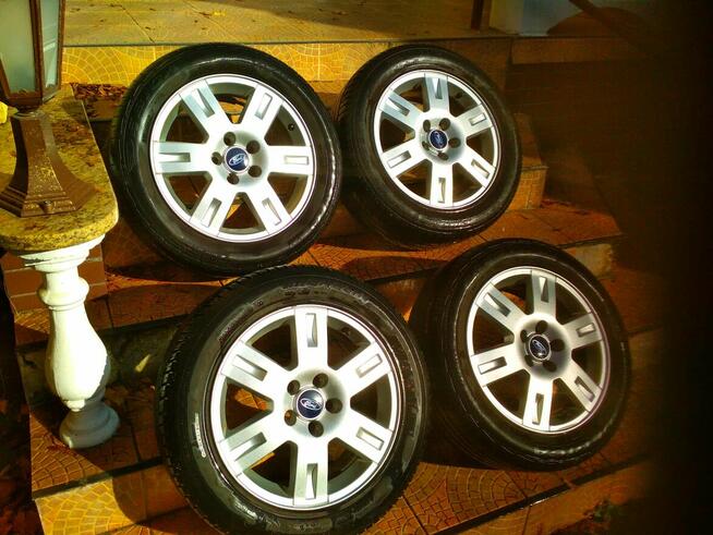 koła felgi alufelgi letnie 16 komplet ford volvo focus monde