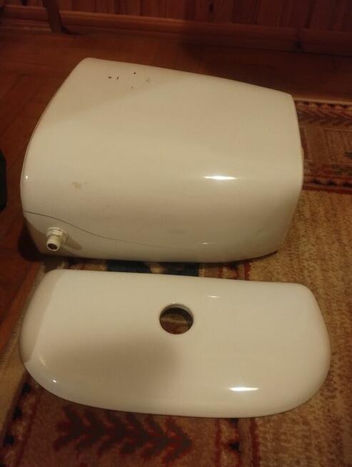 Muszla klozetowa WC koło używana Mielec