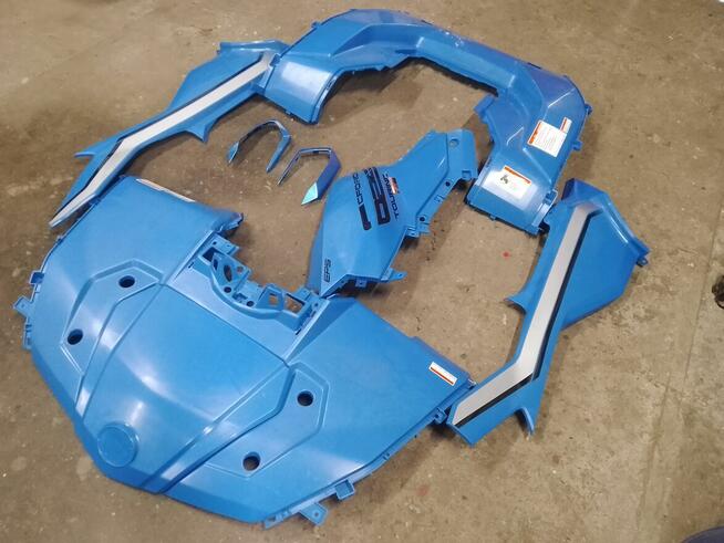 Cf Moto CForce 625 Touring Komplet nowych plastików